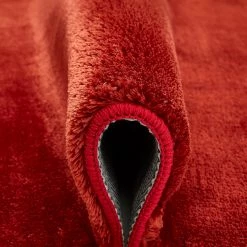 Top Square Tapis épais Orvieto - Polyester - Rouge - 160 x 230 cm 17 Top Square Tapis épais Orvieto - Polyester - Rouge - 160 x 230 cm -Tapis Soldes Boutique 1000316619 211228 152823000106 DETAILS P000000001000316619