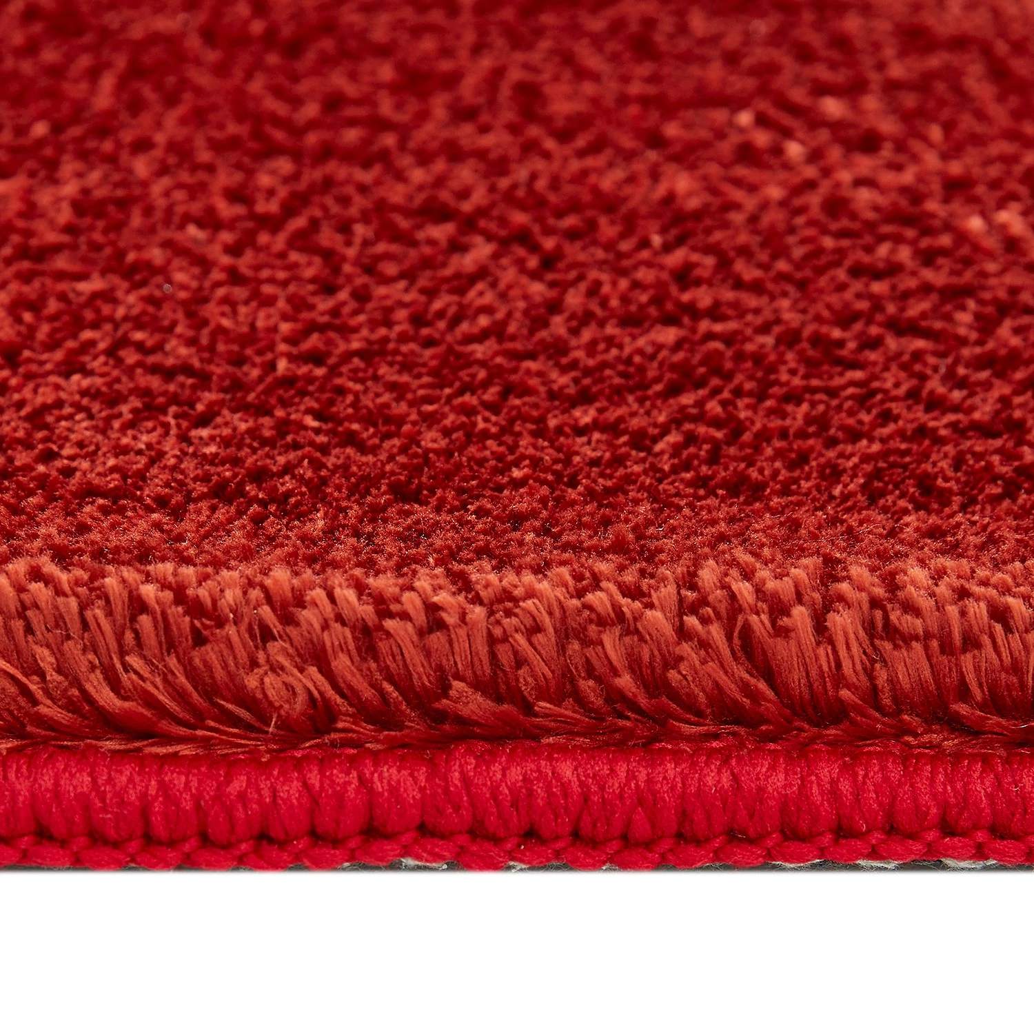 Top Square Tapis épais Orvieto - Polyester - Rouge - 160 x 230 cm 11 Top Square Tapis épais Orvieto - Polyester - Rouge - 160 x 230 cm – Image 9