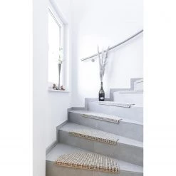 Andiamo Tapis d‘escalier Newport (lot de 2) - Polypropylène - Beige 10 Andiamo Tapis d‘escalier Newport (lot de 2) - Polypropylène - Beige -Tapis Soldes Boutique 1000316948 220104 14384400134 MOOD DETAILS P000000001000316948 mood