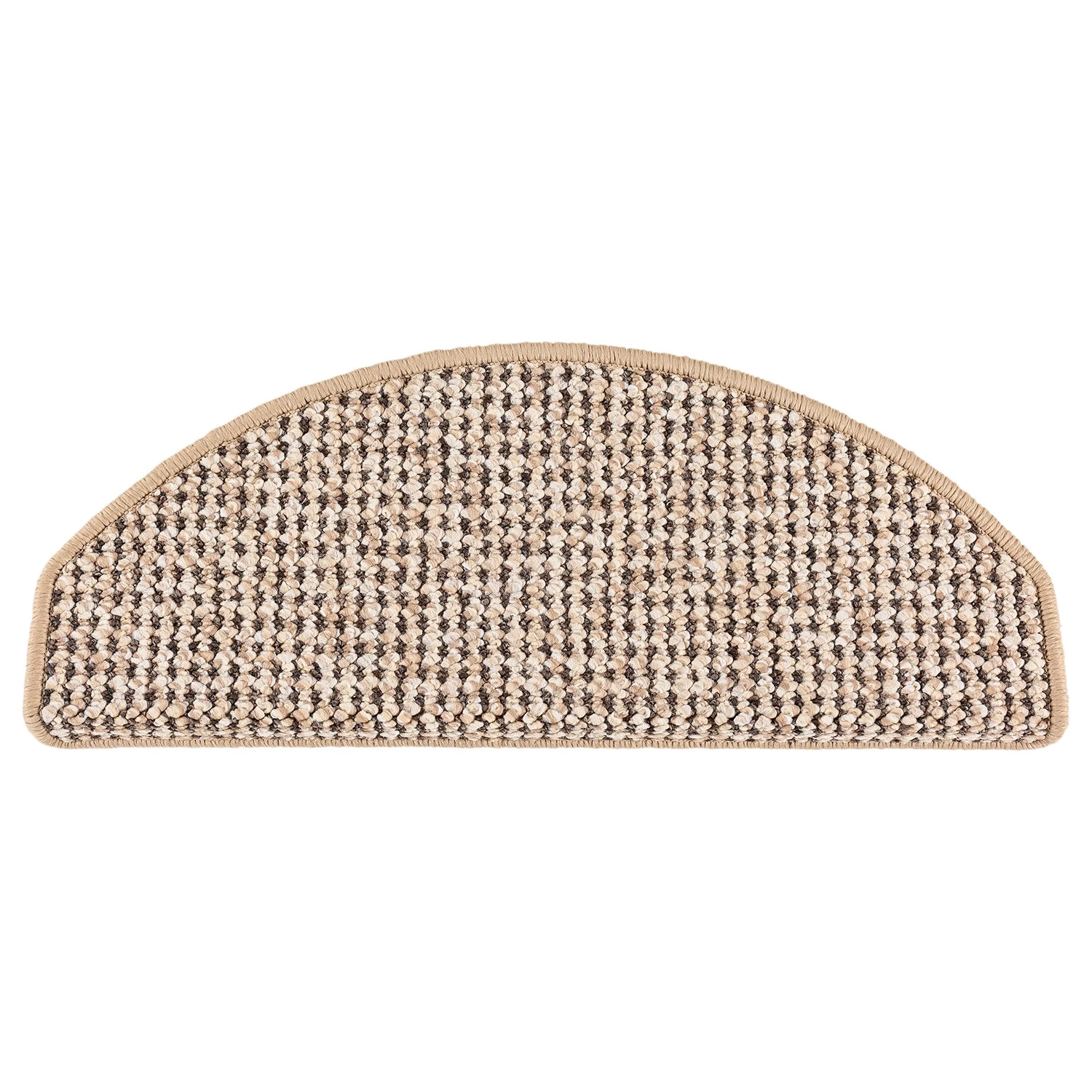 Andiamo Tapis d‘escalier Newport (lot de 2) - Polypropylène - Beige 5 Andiamo Tapis d‘escalier Newport (lot de 2) - Polypropylène - Beige – Image 4