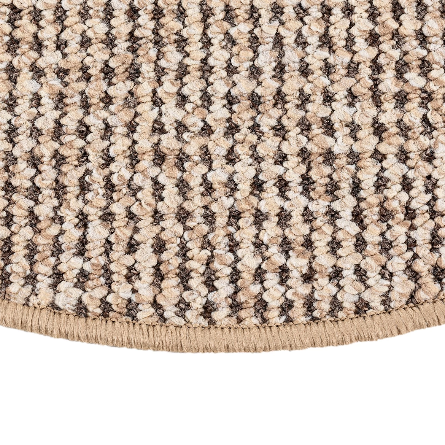 Andiamo Tapis d‘escalier Newport (lot de 2) - Polypropylène - Beige 8 Andiamo Tapis d‘escalier Newport (lot de 2) - Polypropylène - Beige – Image 7