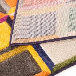 Flair Rugs Tapis Waltz - Polypropylène - Multicolore - 160 x 230 cm -Tapis Soldes Boutique 1000318935 220127 1656490030 DETAILS P000000001000318935