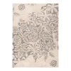 Flair Rugs Tapis en laine Loxley - Laine - Blanc / Gris - 160 x 230 cm