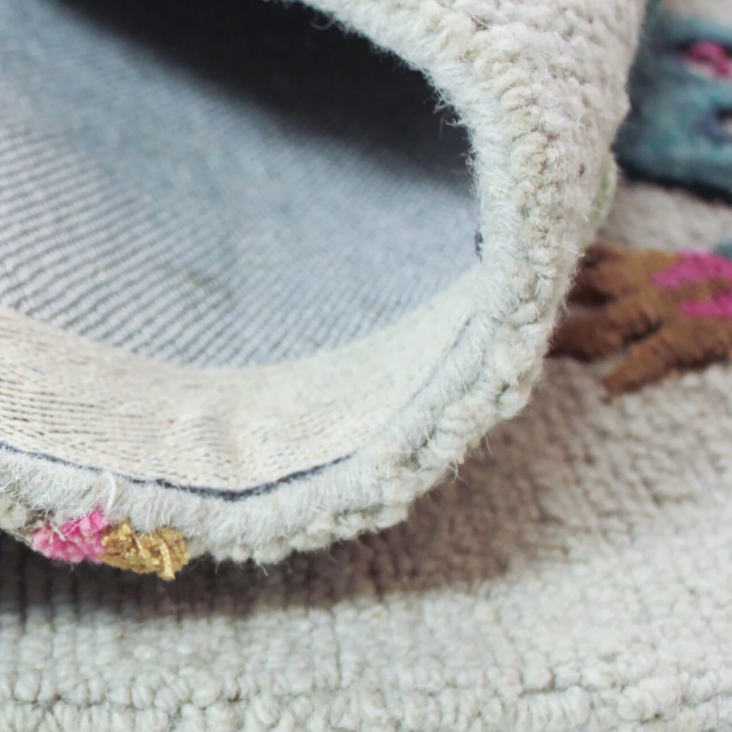 Flair Rugs Tapis en laine Iris - Laine - Rose - 160 x 230 cm 7 Flair Rugs Tapis en laine Iris - Laine - Rose - 160 x 230 cm – Image 5