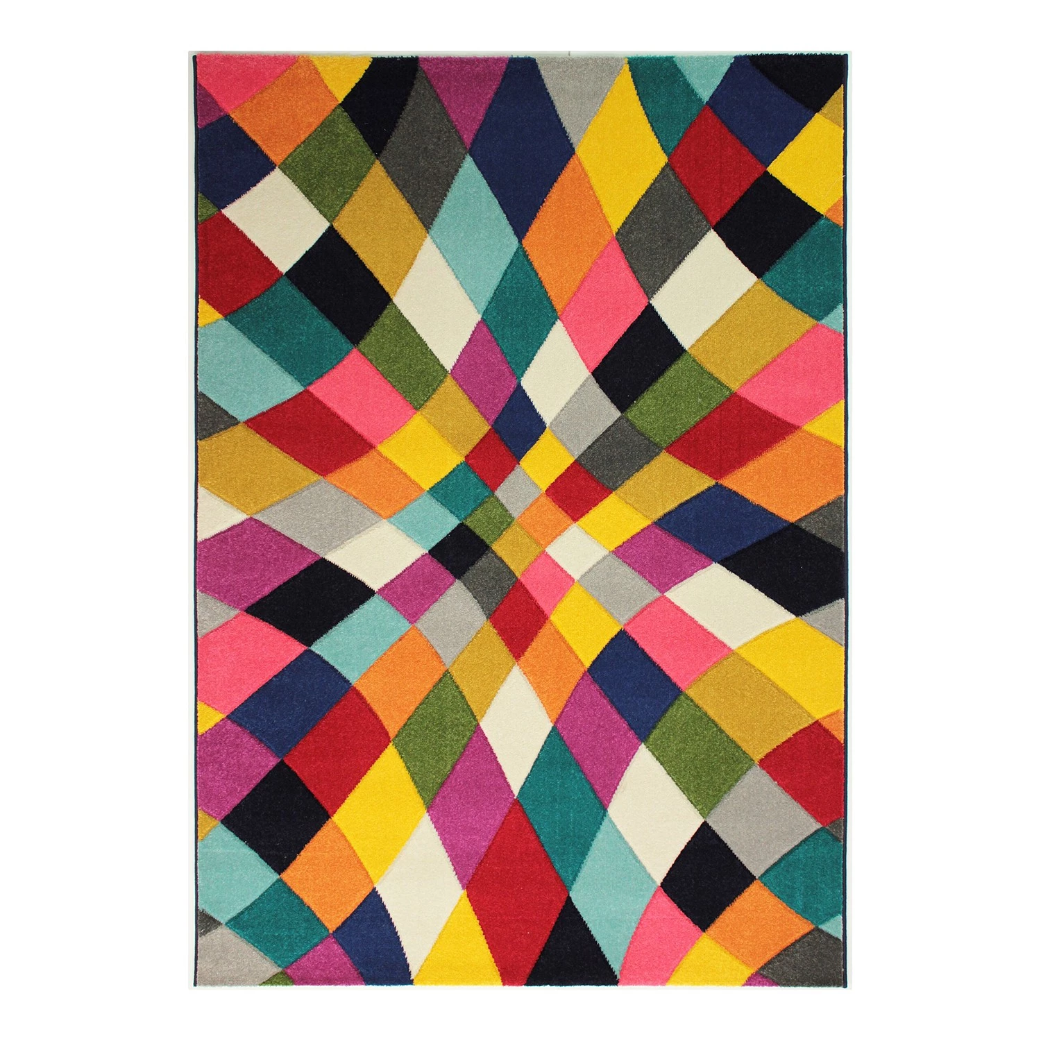Flair Rugs Tapis Rhumba II - Polypropylène - Multicolore - 160 x 230 cm 3 Flair Rugs Tapis Rhumba II - Polypropylène - Multicolore - 160 x 230 cm