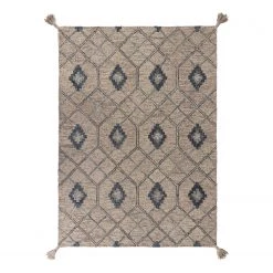Flair Rugs Tapis en laine Diego - Laine - Gris - 200 x 290 cm