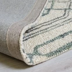 Flair Rugs Tapis en laine Pietro - Laine - Gris - 120 x 170 cm -Tapis Soldes Boutique 1000318980 220127 1656050030 DETAILS P000000001000318980