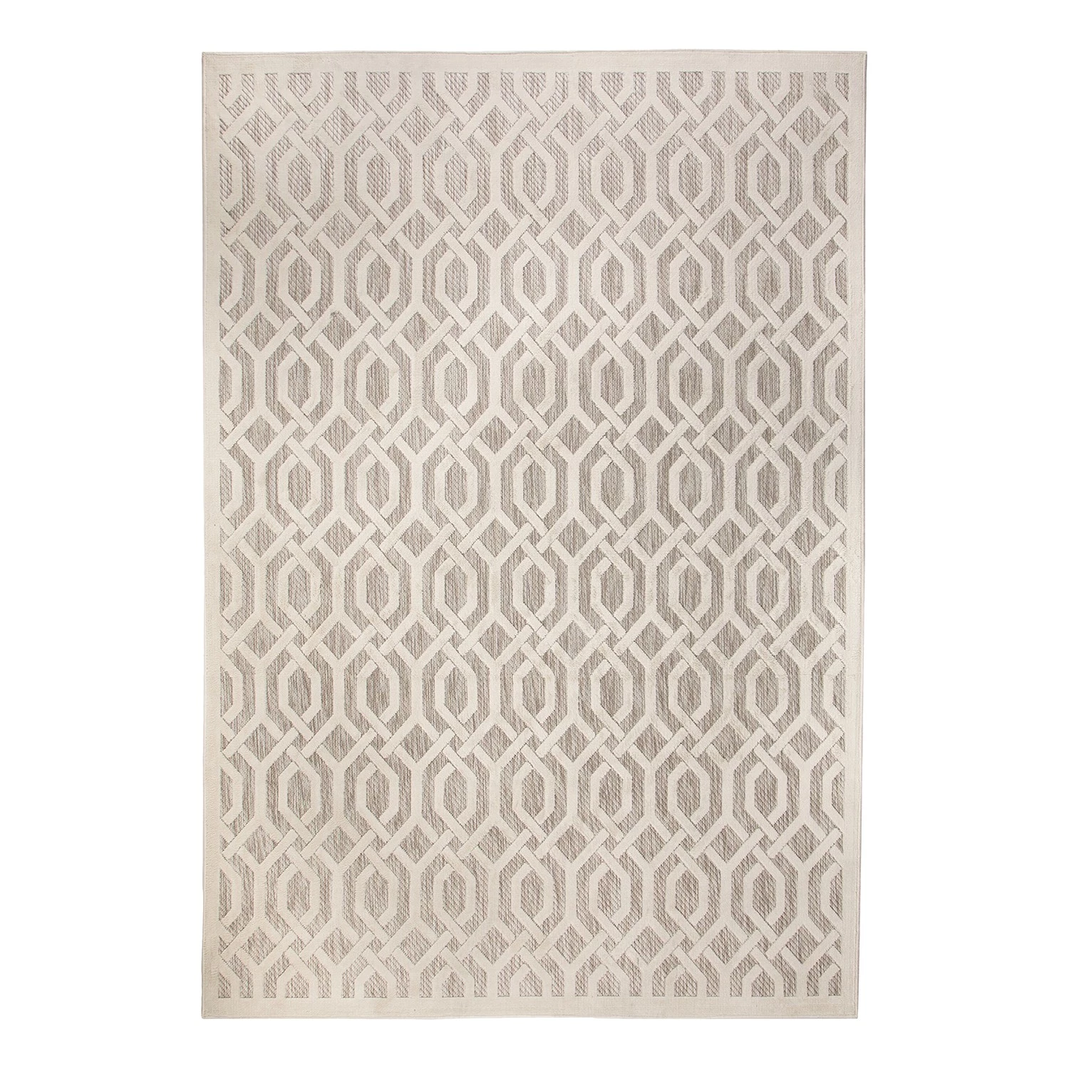 Flair Rugs Tapis Mondo II - Polypropylène - Naturel - 160 x 230 cm 3 Flair Rugs Tapis Mondo II - Polypropylène - Naturel - 160 x 230 cm