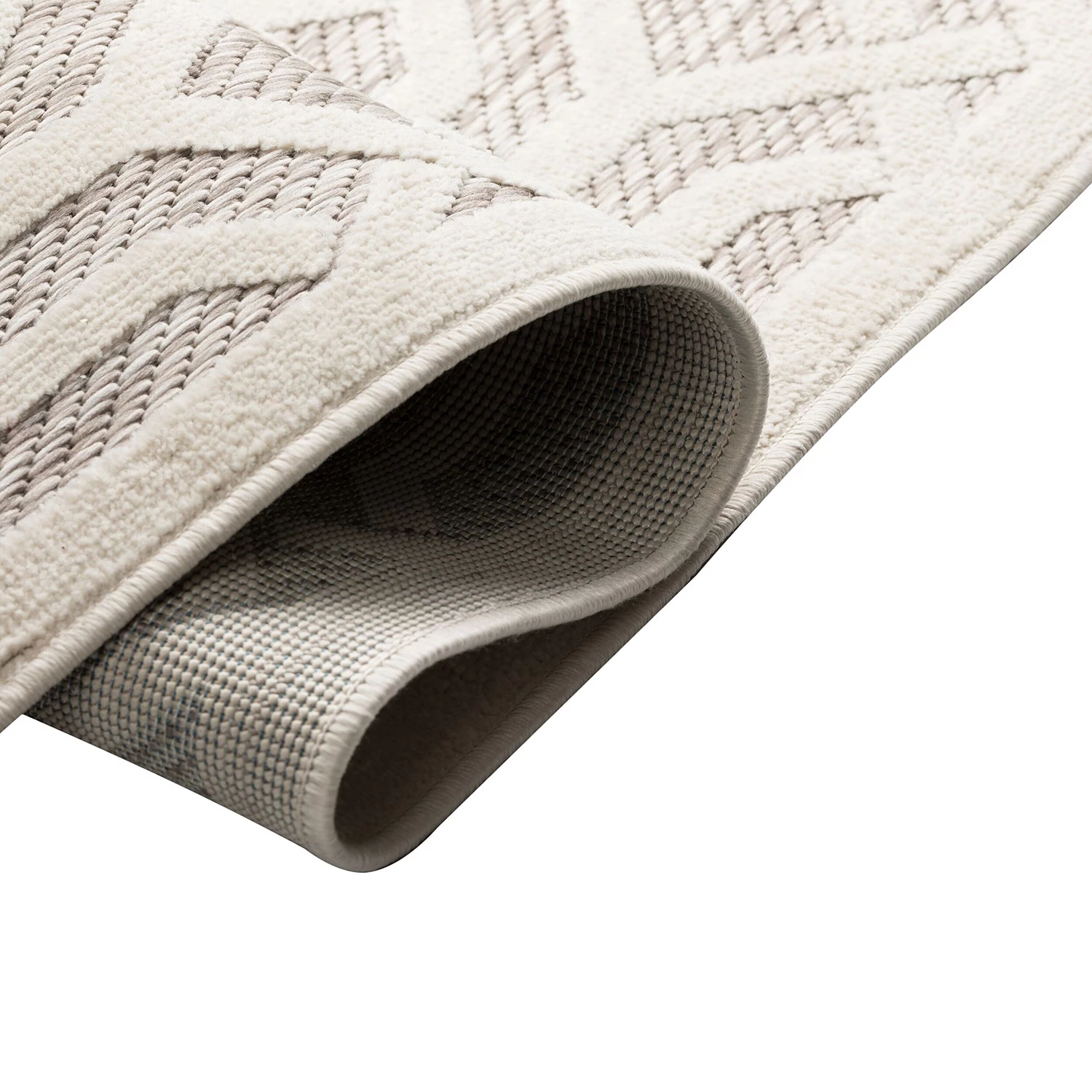 Flair Rugs Tapis Mondo II - Polypropylène - Naturel - 160 x 230 cm 5 Flair Rugs Tapis Mondo II - Polypropylène - Naturel - 160 x 230 cm – Image 3