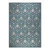Flair Rugs Tapis Oro II - Polypropylène - Bleu - 120 x 170 cm -Tapis Soldes Boutique 1000318994 220127 1656040010 IMAGE P000000001000318994