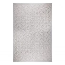 Flair Rugs Tapis Argento - Polypropylène - Argenté - 160 x 230 cm