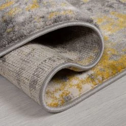 Flair Rugs Tapis Wonderlust - Polypropylène - Ocre - 160 x 230 cm -Tapis Soldes Boutique 1000319007 220127 1656060030 DETAILS P000000001000319007