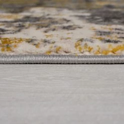 Flair Rugs Tapis Wonderlust - Polypropylène - Ocre - 160 x 230 cm -Tapis Soldes Boutique 1000319007 220127 1656100031 DETAILS P000000001000319007