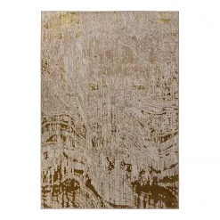Flair Rugs Tapis Arissa - Polypropylène - Doré - 160 x 230 cm