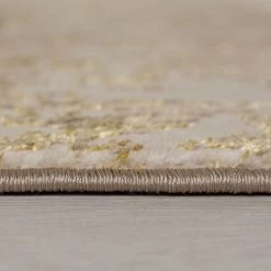 Flair Rugs Tapis Arissa - Polypropylène - Doré - 160 x 230 cm 10 Flair Rugs Tapis Arissa - Polypropylène - Doré - 160 x 230 cm -Tapis Soldes Boutique 1000319012 220127 165706040 DETAILS P000000001000319012