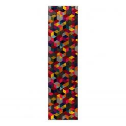 Flair Rugs Tapis de couloir Dynamic - Polypropylène - Multicolore - 66 x 230 cm