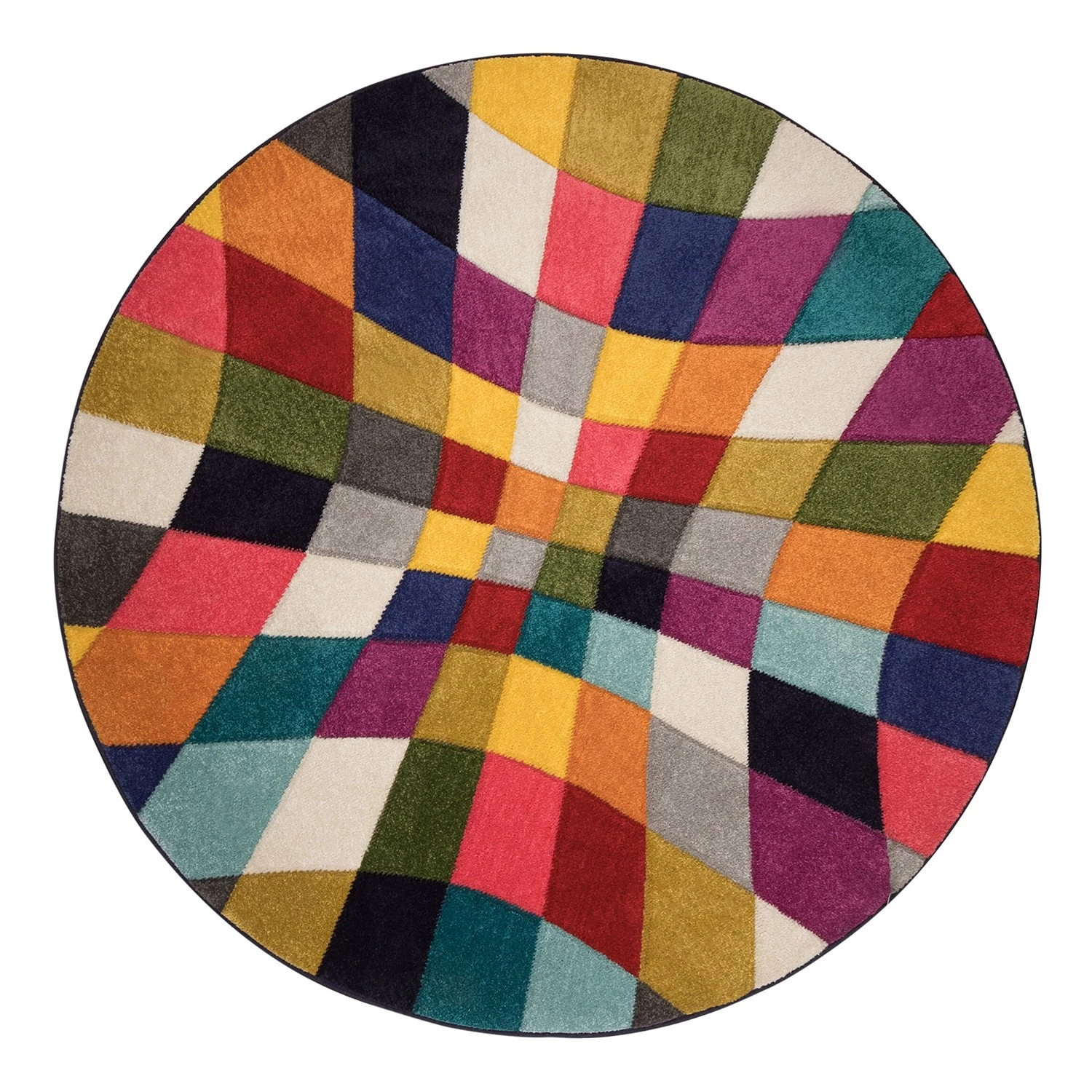 Flair Rugs Tapis Rhumba I - Polypropylène - Multicolore 3 Flair Rugs Tapis Rhumba I - Polypropylène - Multicolore