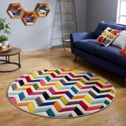 Flair Rugs Tapis Bolero I - Polypropylène - Multicolore -Tapis Soldes Boutique 1000319029 220127 165709020 MOOD DETAILS P000000001000319029 mood