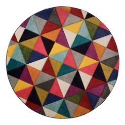 Flair Rugs Tapis Samba I - Polypropylène - Multicolore