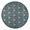 Flair Rugs Tapis Oro I - Polypropylène - Bleu -Tapis Soldes Boutique 1000319033 220127 1656120010 IMAGE P000000001000319033