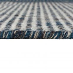 Flair Rugs Tapis de couloir Indira - Laine - Bleu -Tapis Soldes Boutique 1000319037 220127 165827050 DETAILS P000000001000319037