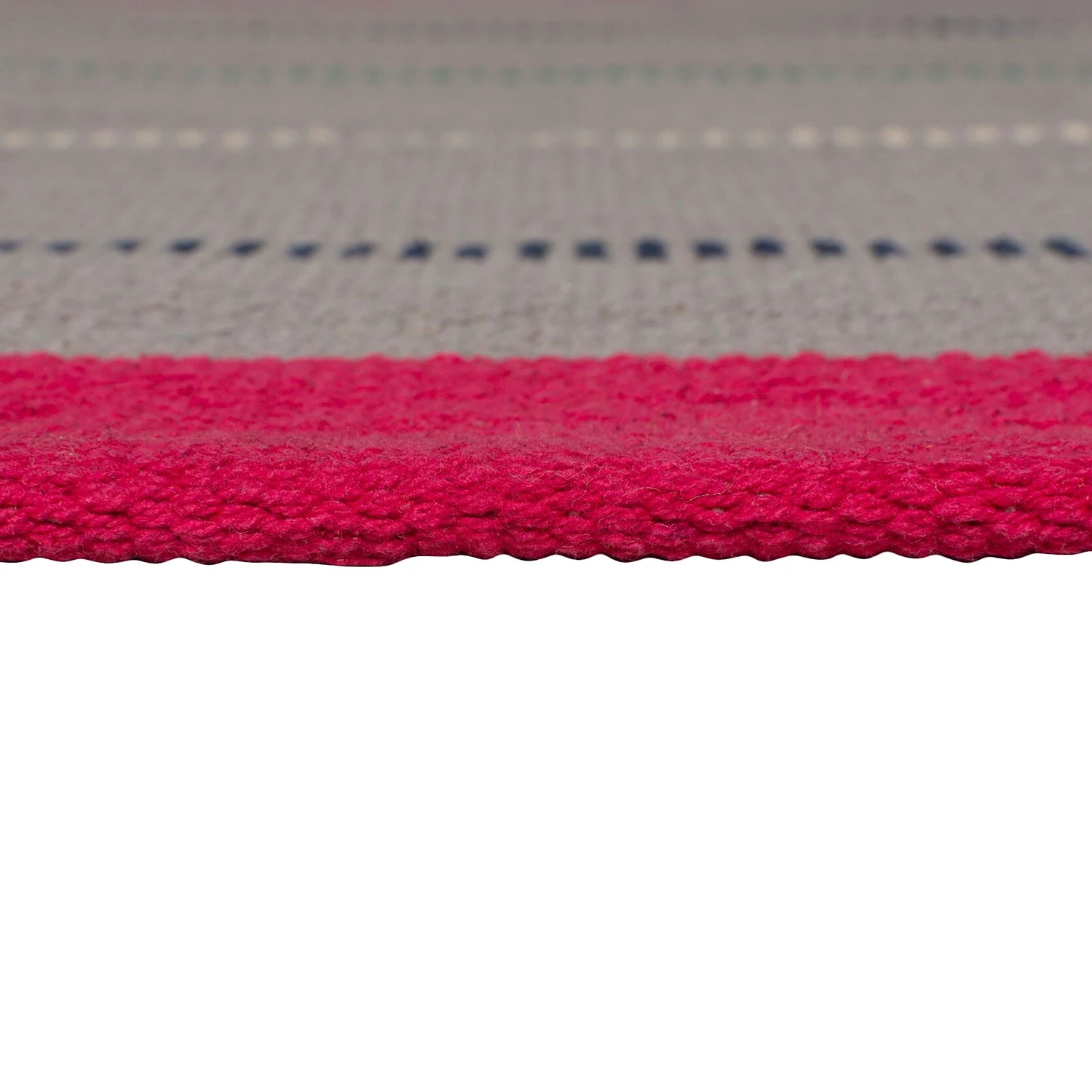 Flair Rugs Tapis de couloir Nahla - Coton - Gris / Multicolore 7 Flair Rugs Tapis de couloir Nahla - Coton - Gris / Multicolore – Image 5