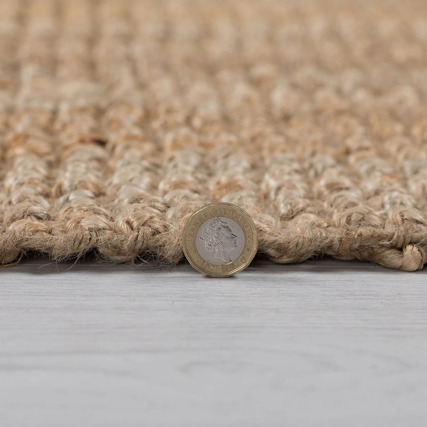 Flair Rugs Tapis Jute Boucle - Jute - Naturel - 200 x 290 cm 4 Flair Rugs Tapis Jute Boucle - Jute - Naturel - 200 x 290 cm – Image 2