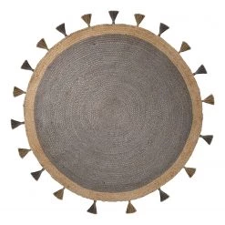 Flair Rugs Tapis Istanbul - Jute - Gris