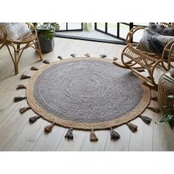 Flair Rugs Tapis Istanbul - Jute - Gris -Tapis Soldes Boutique 1000319049 220127 165825020 MOOD DETAILS P000000001000319049 mood