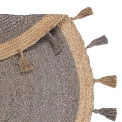 Flair Rugs Tapis Istanbul - Jute - Gris -Tapis Soldes Boutique 1000319049 220127 165825050 DETAILS P000000001000319049