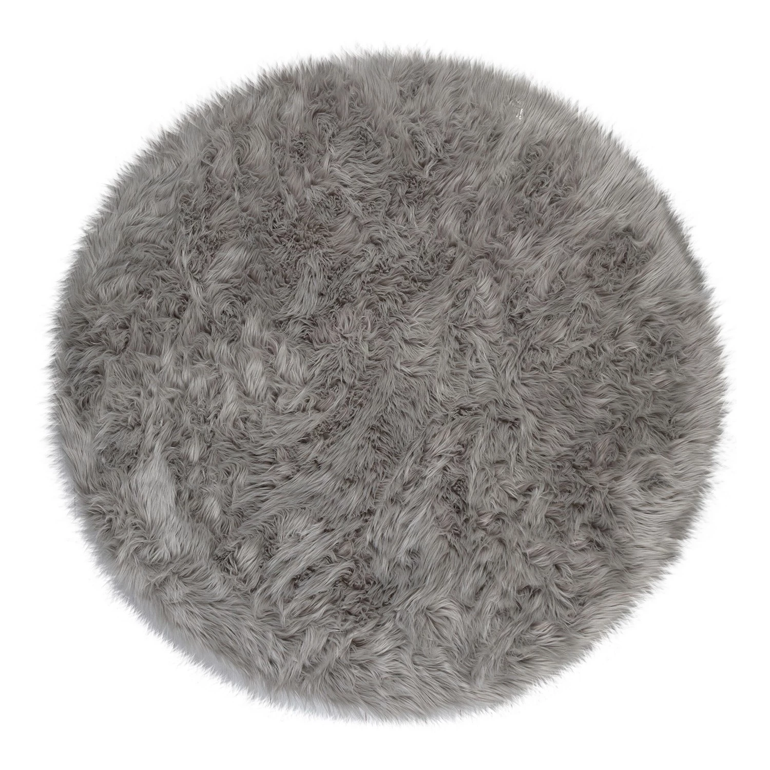 Flair Rugs Tapis épais Sheepskin I - Acrylique - Gris 3 Flair Rugs Tapis épais Sheepskin I - Acrylique - Gris