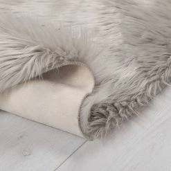 Flair Rugs Tapis épais Sheepskin I - Acrylique - Gris 7 Flair Rugs Tapis épais Sheepskin I - Acrylique - Gris -Tapis Soldes Boutique 1000319064 220127 1656110030 DETAILS P000000001000319064