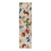 Flair Rugs Tapis de couloir Amari - Laine - Naturel / Multicolore -Tapis Soldes Boutique 1000319076 220127 165715010 IMAGE P000000001000319076