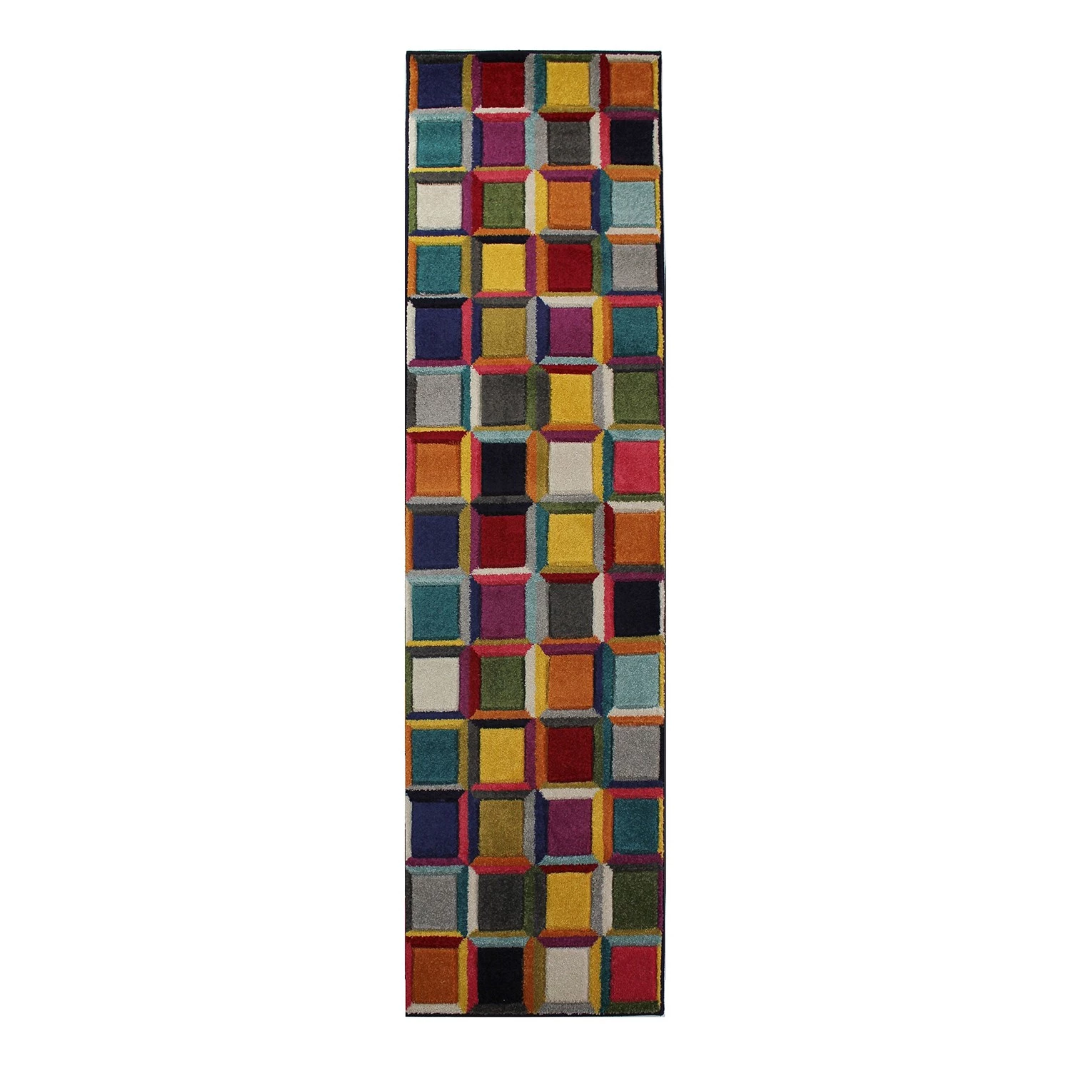 Flair Rugs Tapis de couloir Waltz - Polypropylène - Multicolore - 66 x 300 cm 3 Flair Rugs Tapis de couloir Waltz - Polypropylène - Multicolore - 66 x 300 cm