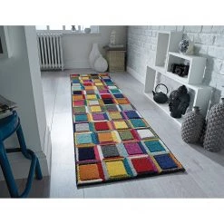 Flair Rugs Tapis de couloir Waltz - Polypropylène - Multicolore - 66 x 300 cm 10 Flair Rugs Tapis de couloir Waltz - Polypropylène - Multicolore - 66 x 300 cm -Tapis Soldes Boutique 1000319084 220127 1656130020 MOOD DETAILS P000000001000319084 mood