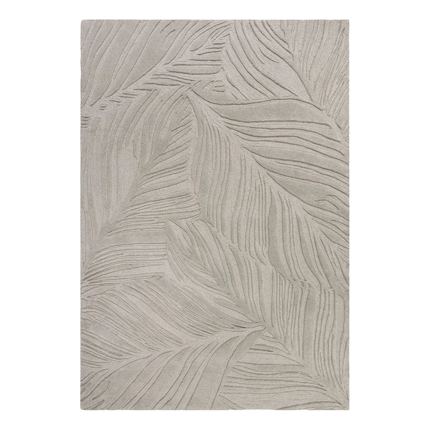 Flair Rugs Tapis en laine Lino Leaf - Laine - Gris clair - 160 x 230 cm 3 Flair Rugs Tapis en laine Lino Leaf - Laine - Gris clair - 160 x 230 cm