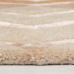 Flair Rugs Tapis en laine Harlow - Laine - Beige - 120 x 170 cm -Tapis Soldes Boutique 1000319123 220127 1655580040 DETAILS P000000001000319123