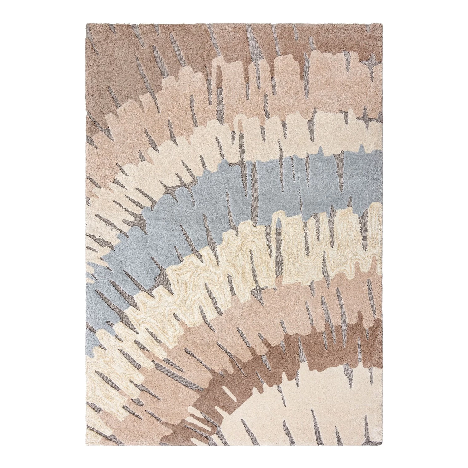 Flair Rugs Tapis Woodgrain - Polyester - Beige - 160 x 230 cm 3 Flair Rugs Tapis Woodgrain - Polyester - Beige - 160 x 230 cm