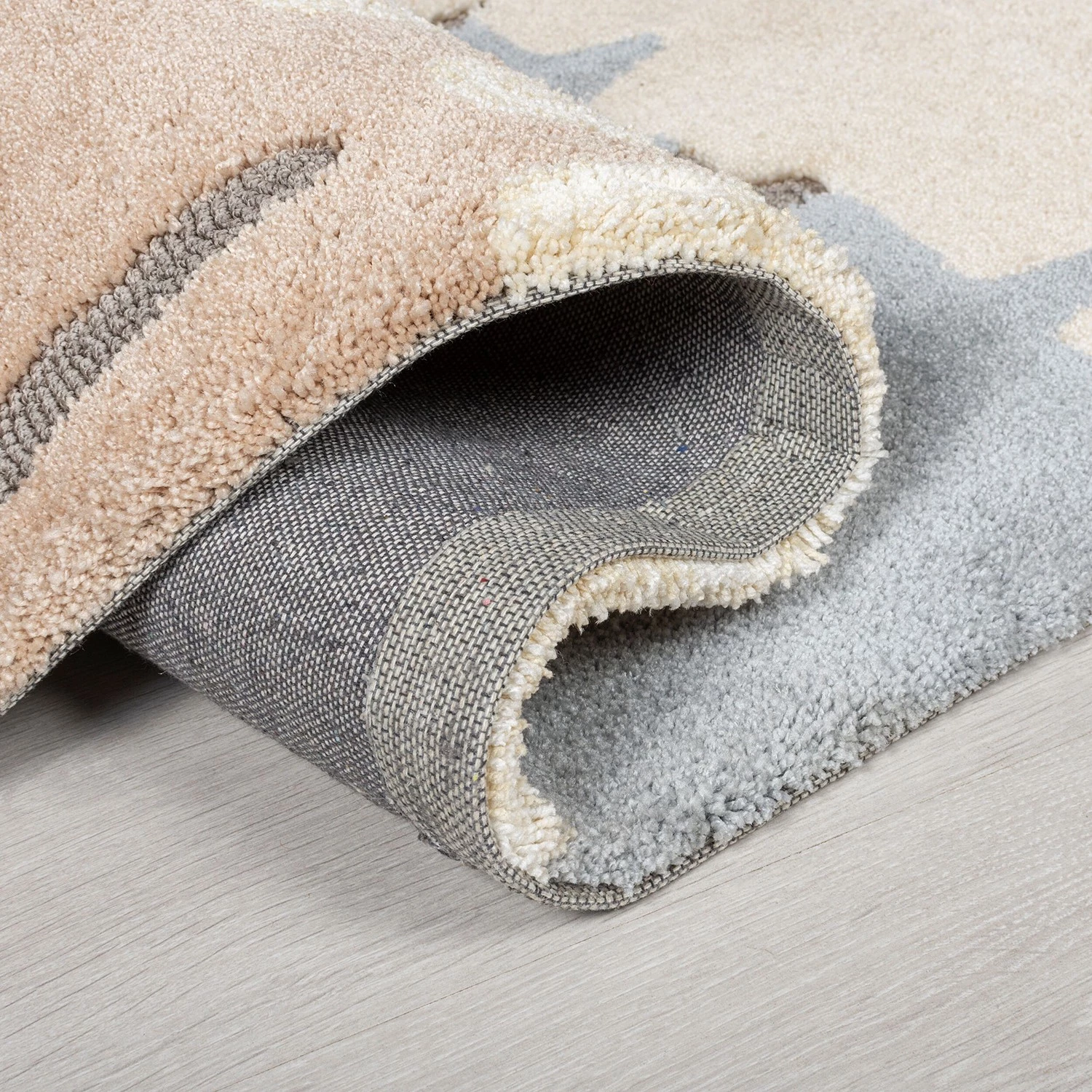 Flair Rugs Tapis Woodgrain - Polyester - Beige - 160 x 230 cm 5 Flair Rugs Tapis Woodgrain - Polyester - Beige - 160 x 230 cm – Image 3