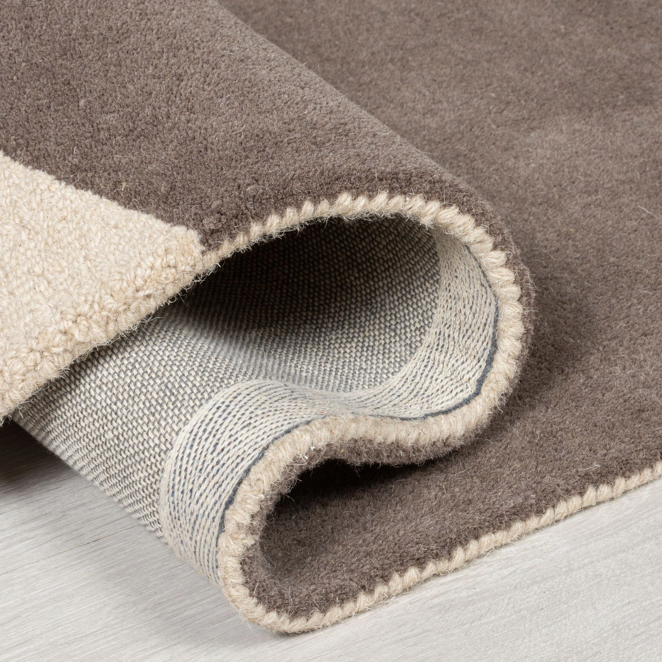 Flair Rugs Tapis en laine Glow - Laine - Ocre - 120 x 170 cm 3 Flair Rugs Tapis en laine Glow - Laine - Ocre - 120 x 170 cm – Image 2