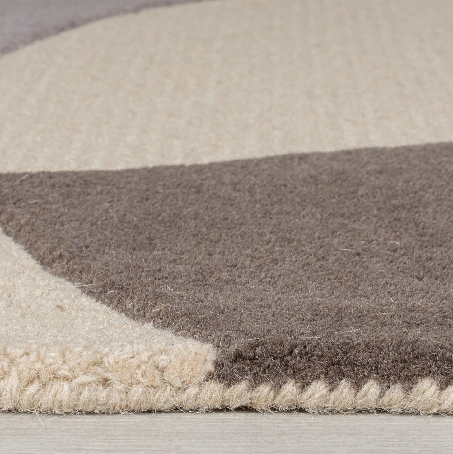 Flair Rugs Tapis en laine Glow - Laine - Ocre - 120 x 170 cm 6 Flair Rugs Tapis en laine Glow - Laine - Ocre - 120 x 170 cm – Image 5