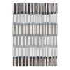 Flair Rugs Tapis Linear Stripe - Polyester - Gris - 120 x 170 cm -Tapis Soldes Boutique 1000319152 220127 165816010 IMAGE P000000001000319152