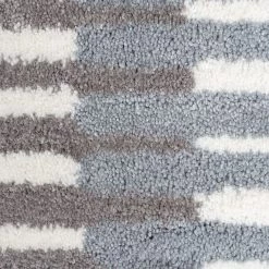 Flair Rugs Tapis Linear Stripe - Polyester - Gris - 120 x 170 cm 10 Flair Rugs Tapis Linear Stripe - Polyester - Gris - 120 x 170 cm -Tapis Soldes Boutique 1000319152 220127 165817041 DETAILS P000000001000319152