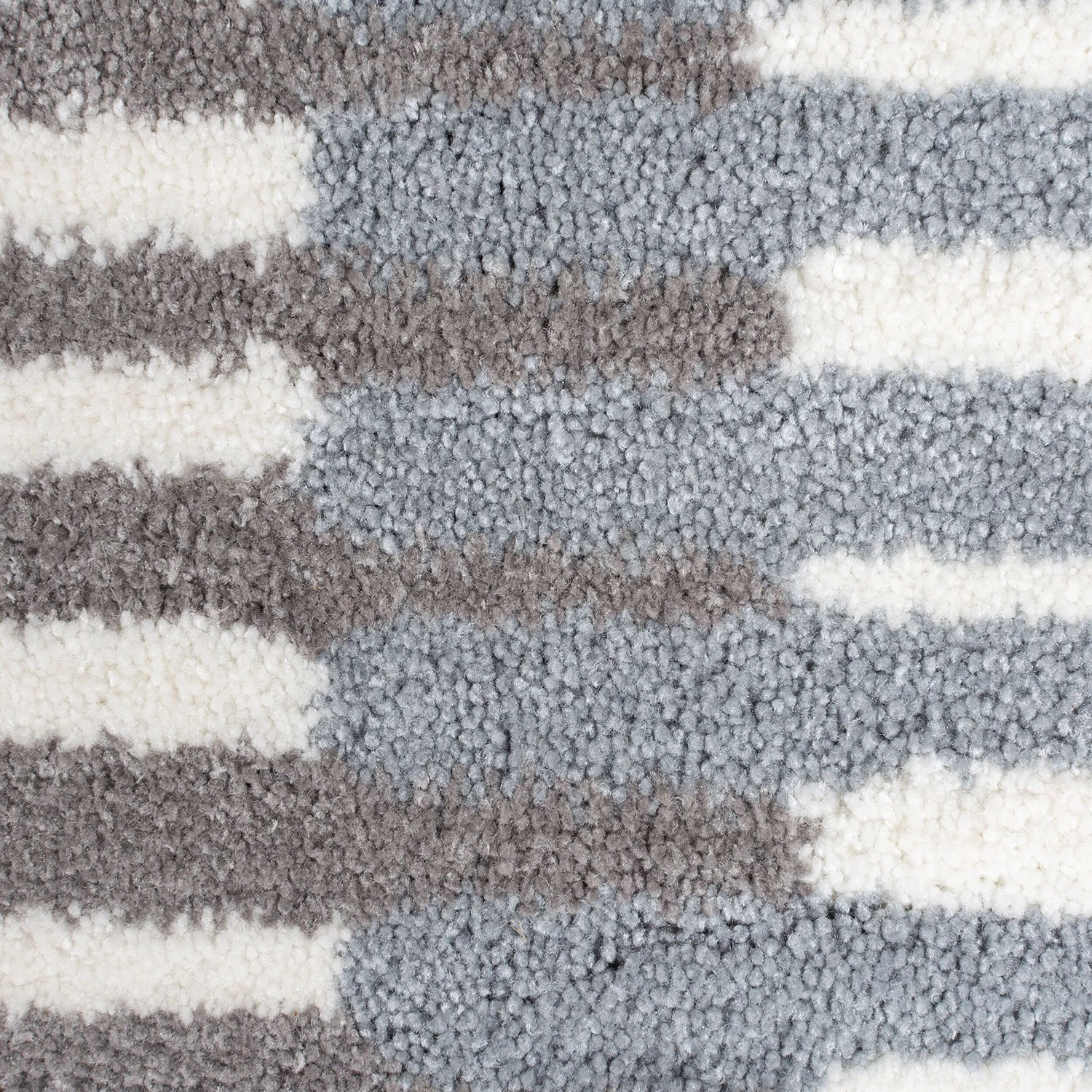 Flair Rugs Tapis Linear Stripe - Polyester - Gris - 120 x 170 cm 6 Flair Rugs Tapis Linear Stripe - Polyester - Gris - 120 x 170 cm – Image 4
