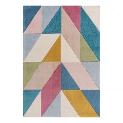 Flair Rugs Tapis Metro I - Polyester / Multicolore - 120 x 170 cm