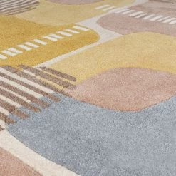 Flair Rugs Tapis Pop - Polyester - Ocre -Tapis Soldes Boutique 1000319167 220127 1656270031 DETAILS P000000001000319167