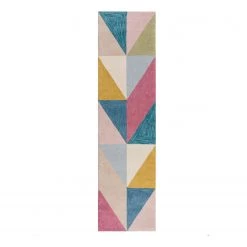 Flair Rugs Tapis de couloir Metro - Polyester / Multicolore