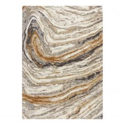 Flair Rugs Tapis Jarvis - Polyester - Naturel / Multicolore - 160 x 230 cm