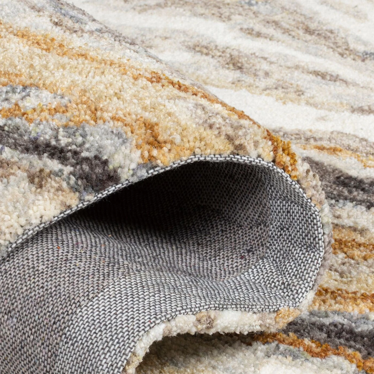 Flair Rugs Tapis Jarvis - Polyester - Naturel / Multicolore - 160 x 230 cm 6 Flair Rugs Tapis Jarvis - Polyester - Naturel / Multicolore - 160 x 230 cm – Image 4