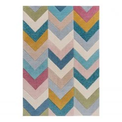 Flair Rugs Tapis Chroma II - Polyester / Multicolore - 160 x 230 cm
